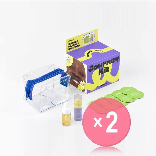 By Wishtrend-Journey Kit 2pcs Bundle Set