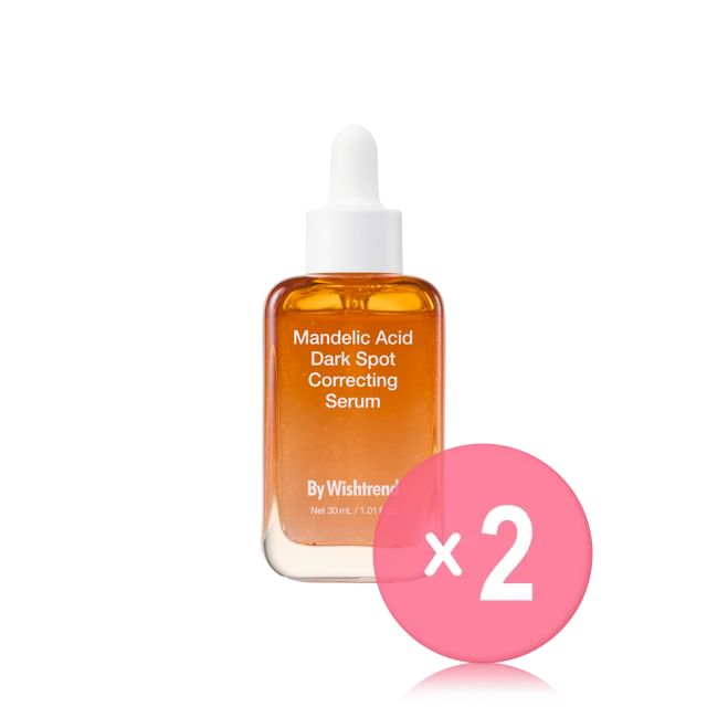 By Wishtrend-Mandelic Acid Dark Spot Correcting Serum 2pcs Bundle Set