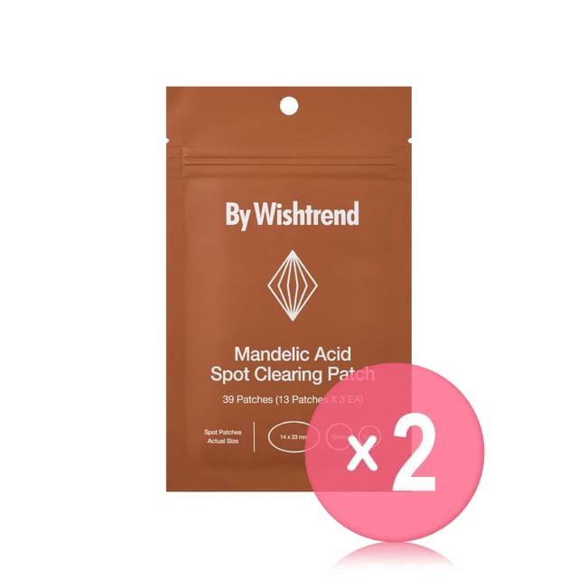 By Wishtrend-Mandelic Acid Spot Clearing Patch 2pcs Bundle Set