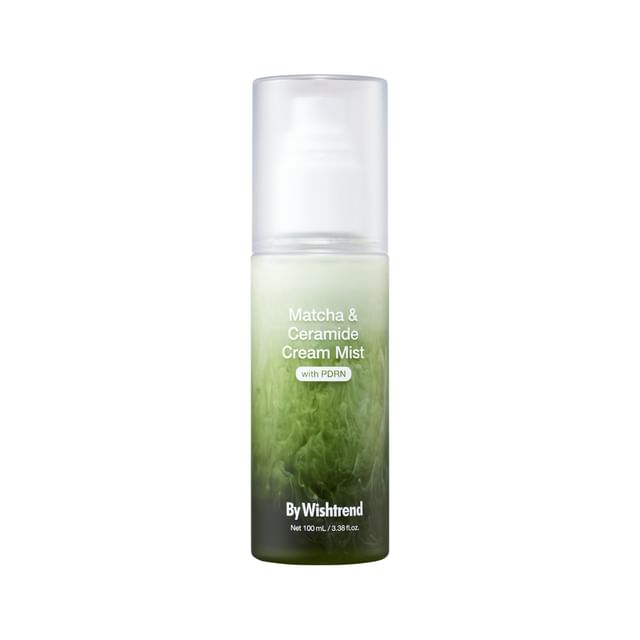By Wishtrend-Matcha Ceramide Cream Mist - Brume crème au matcha et céramides