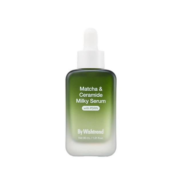 By Wishtrend-Matcha Ceramide Milky Serum - Sérum nourrissant