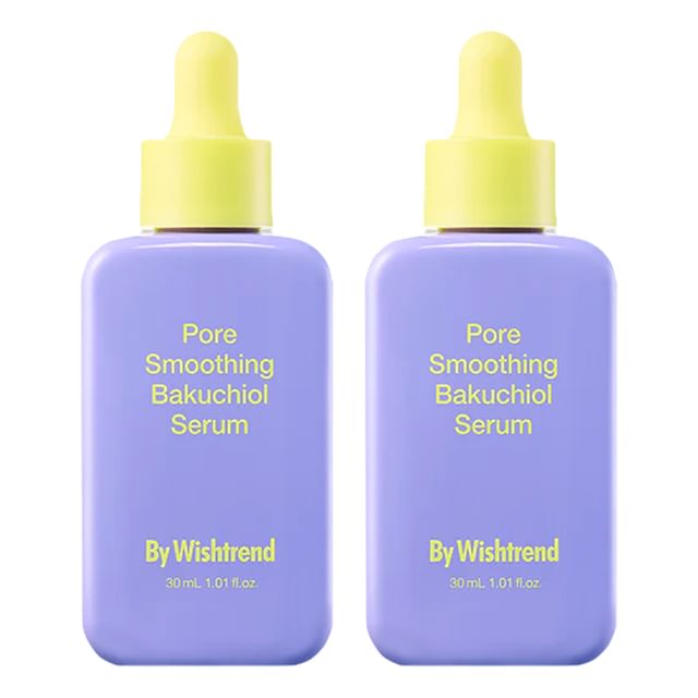 By Wishtrend-Combo de Sérum Pore Smoothing Bakuchiol Serum Bundle Set