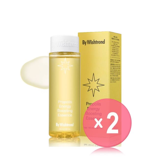 By Wishtrend-Propolis Energy Boosting Essence 2pcs Bundle Set