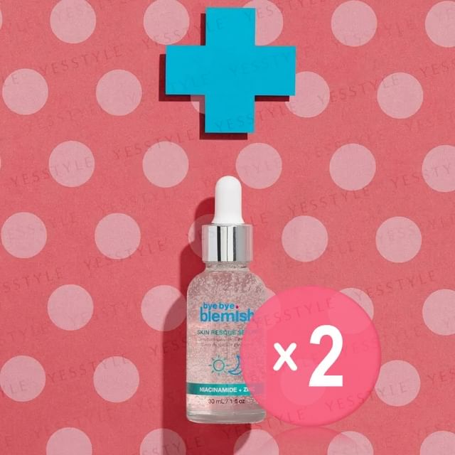 Bye Bye Blemish-Skin Rescue Serum 2pcs Bundle Set