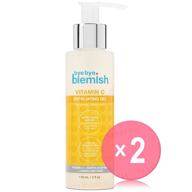 Bye Bye Blemish-Vitamin C Exfoliating Gel 2pcs Bundle Set