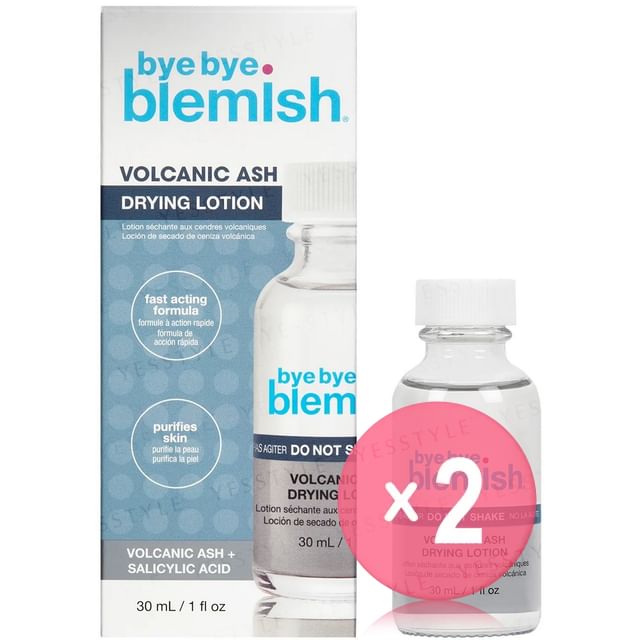 Bye Bye Blemish-Volcanic Ash Drying Lotion 2pcs Bundle Set