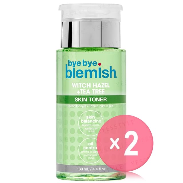 Bye Bye Blemish-Witch Hazel Tea Tree Skin Toner 2pcs Bundle Set