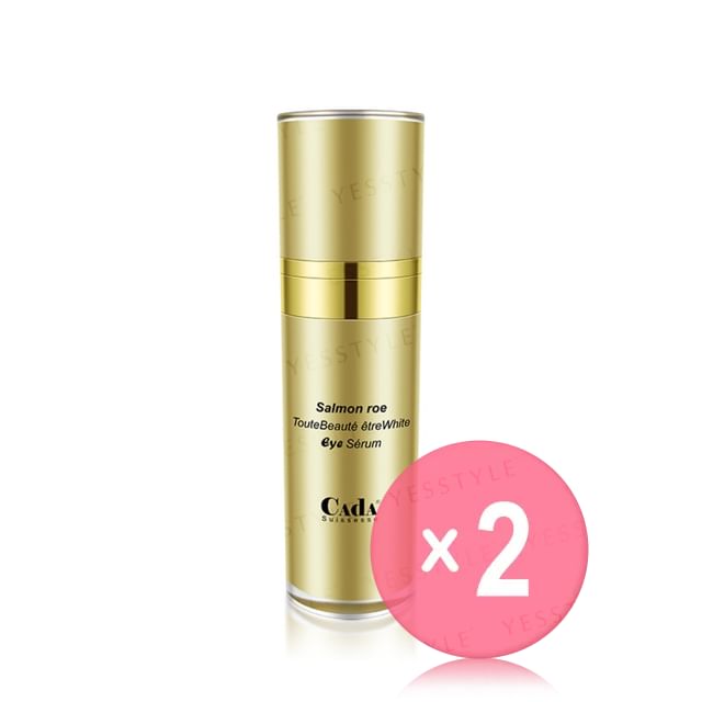 CAdA Suissesse-Salmon Roe Toutebeaute Etrewhite Eye Serum 2pcs Bundle Set
