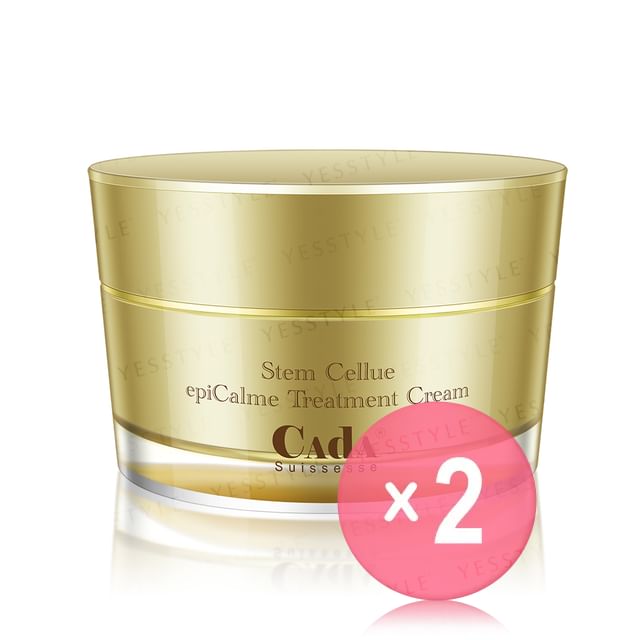 CAdA Suissesse-Stem Cellue Epicalme Treatment Cream 2pcs Bundle Set