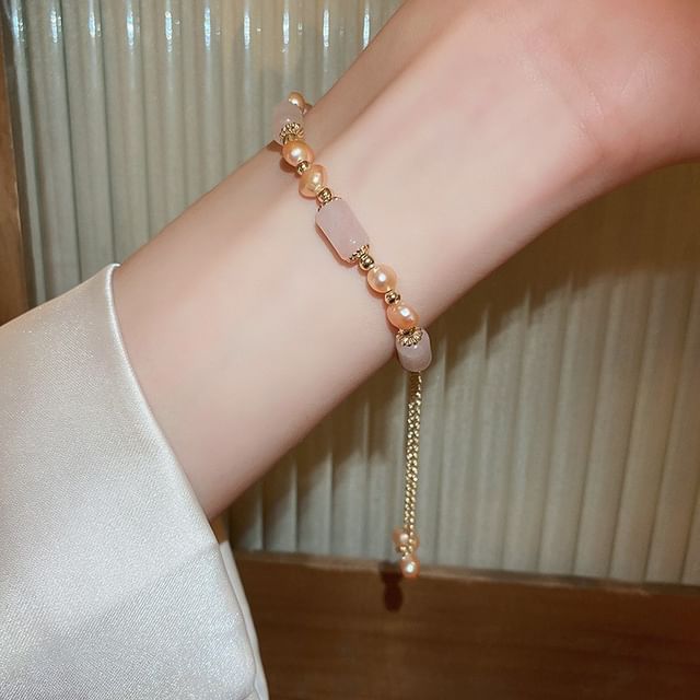 Calafa-Gemstone Bracelet