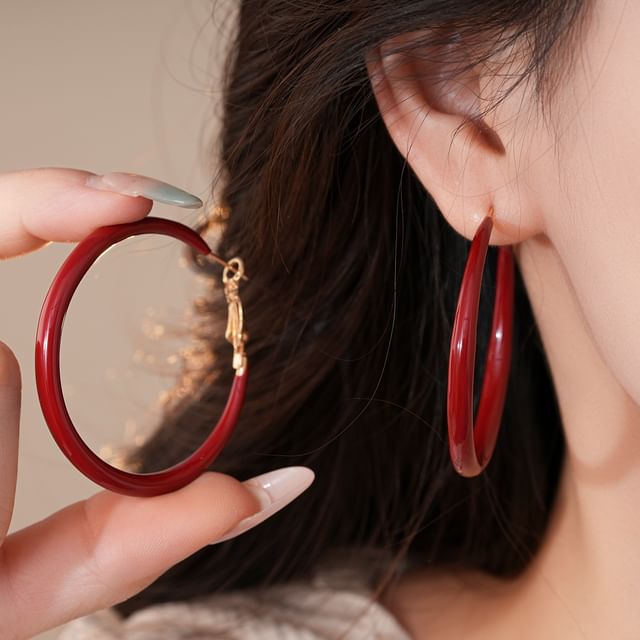 Calafa-Hoop Earring