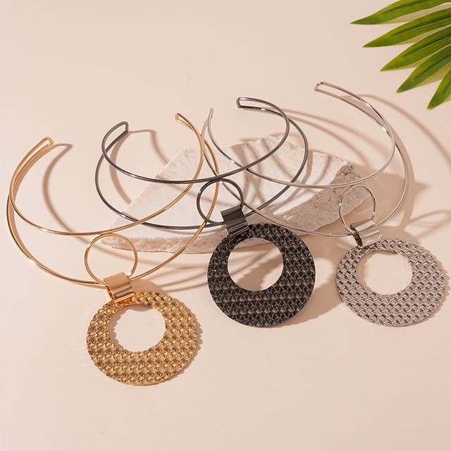 Calafa-Layered Torc Necklace