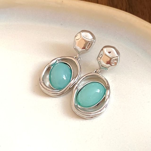 Calafa-Opal Dangle Earring
