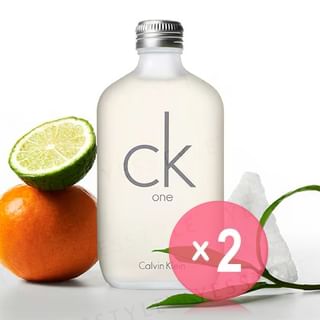 Calvin Klein-Ck One Eau De Toilette 2pcs Bundle Set