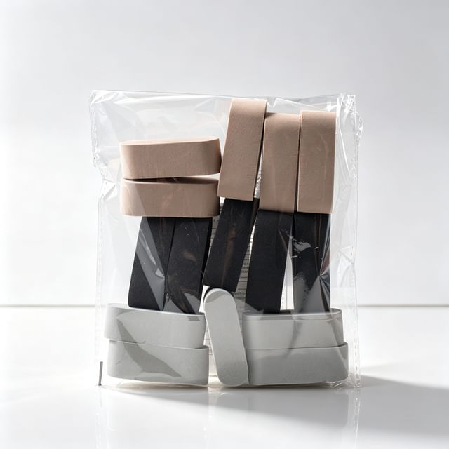 Candy Drop-Set of 15 Mini Makeup Puff Set