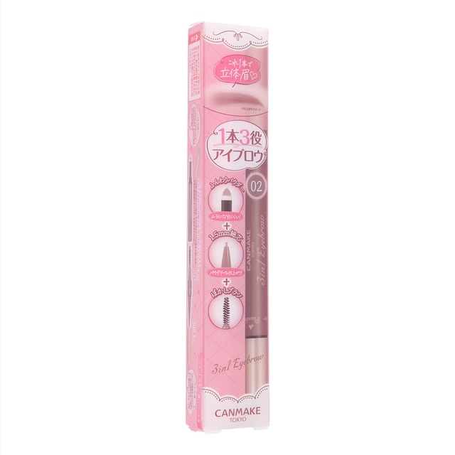 Canmake-3 In 1 Eyebrow