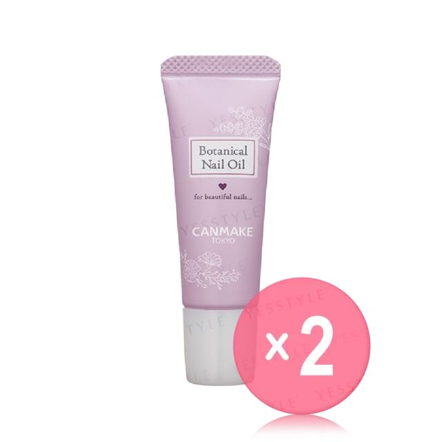 Canmake-Botanical Nail Oil 2pcs Bundle Set