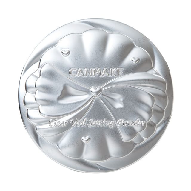 Canmake - Clear Veil Setting Powder 01 Mystic Clear | YesStyle