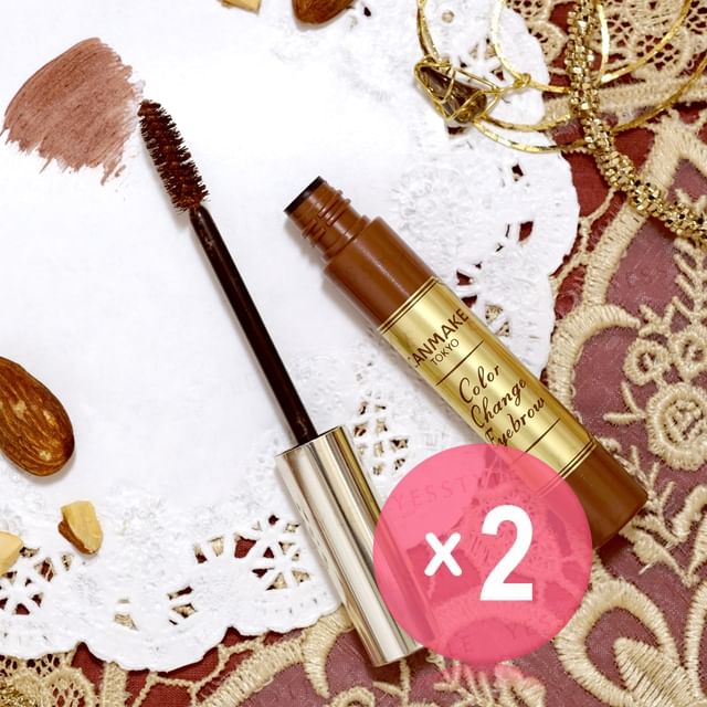 Canmake-Color Change Eyebrow 2pcs Bundle Set