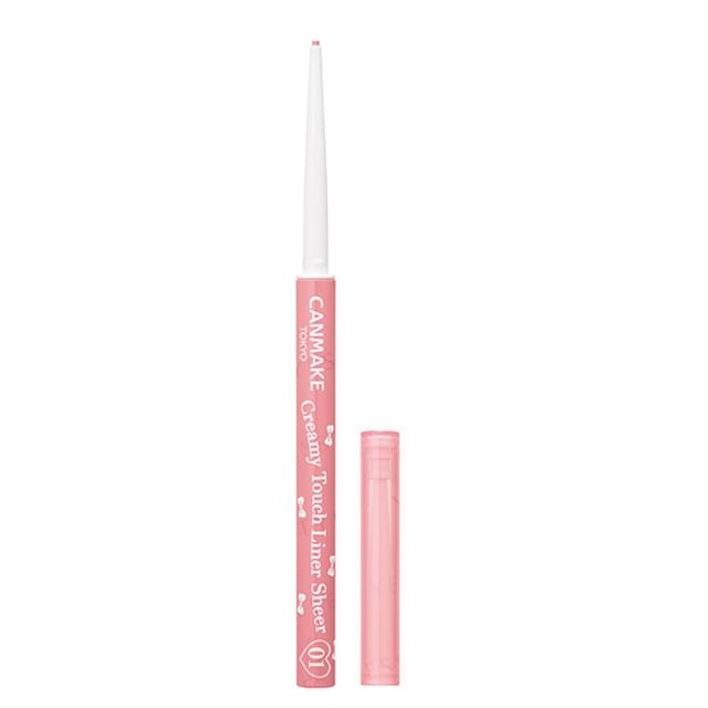 Canmake-Creamy Touch Liner Sheer 01 Charming Pink