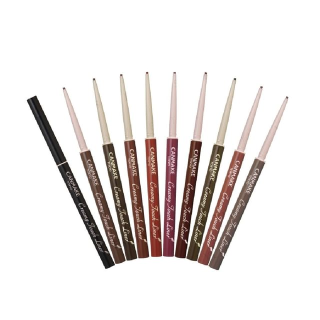 Canmake-Delineador em Gel de Alta Fixação Creamy Touch Liner