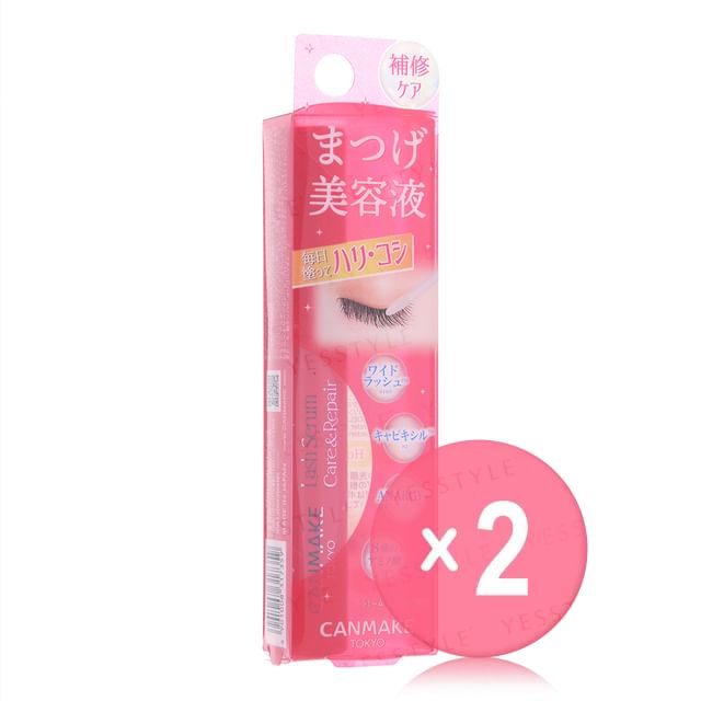 Canmake-Lash Serum Care Repair 2pcs Bundle Set