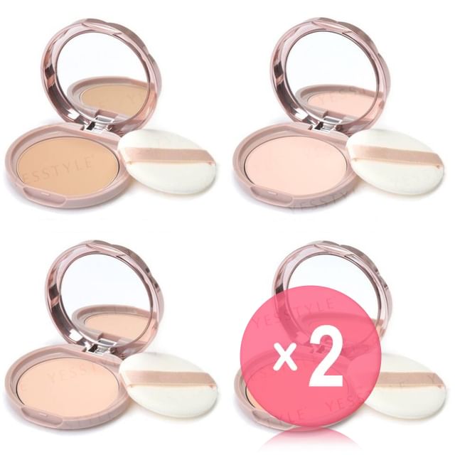 Canmake-Marshmallow Finish Powder Mini SPF 50 PA 2pcs Bundle Set
