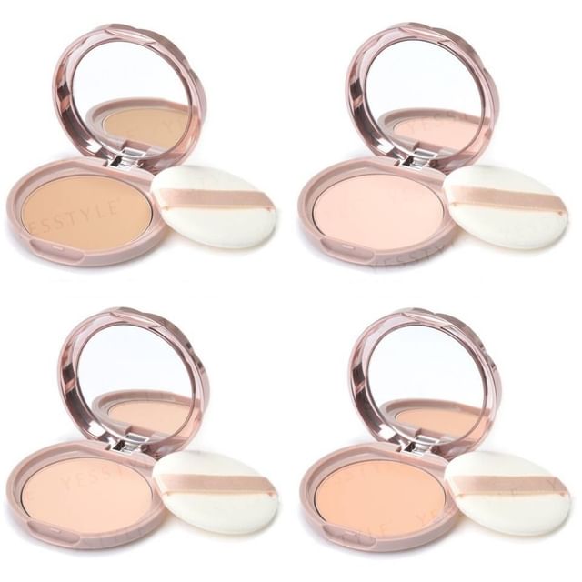 Canmake-Marshmallow Finish Powder Mini SPF 50 PA - Mini Pó Compacto com Proteção Solar