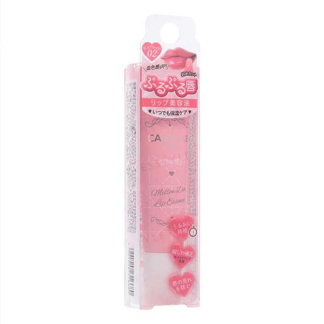 Canmake-Mellow Dew Lip Essence 02 Pure Red