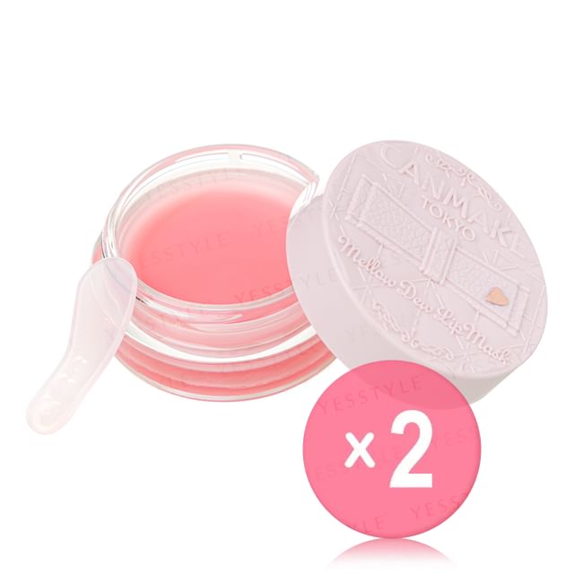 Canmake-Mellow Dew Lip Mask 2pcs Bundle Set
