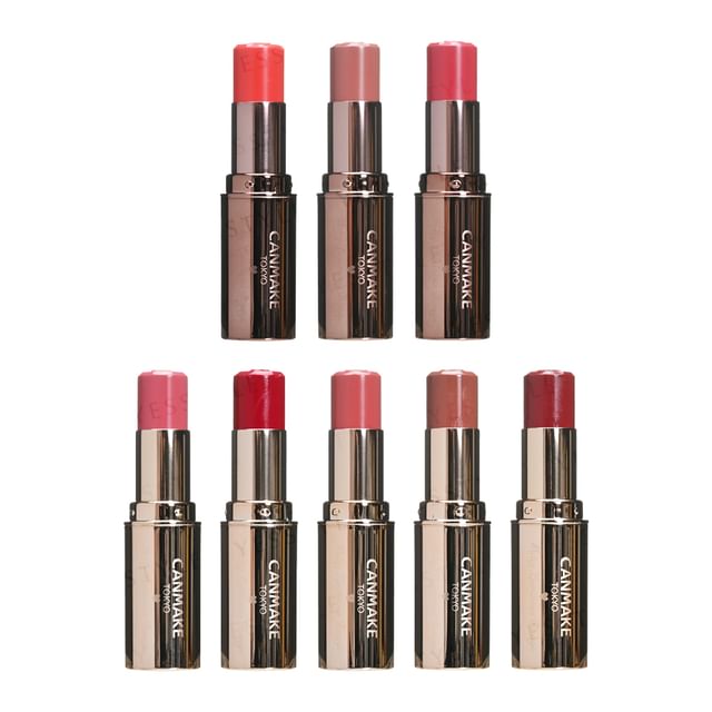 Revlon CANMAKE mezzeMAKE 他コスメセット 全色スウォッチ】CANMAKE（キャンメイク）シルキースフレアイズ
