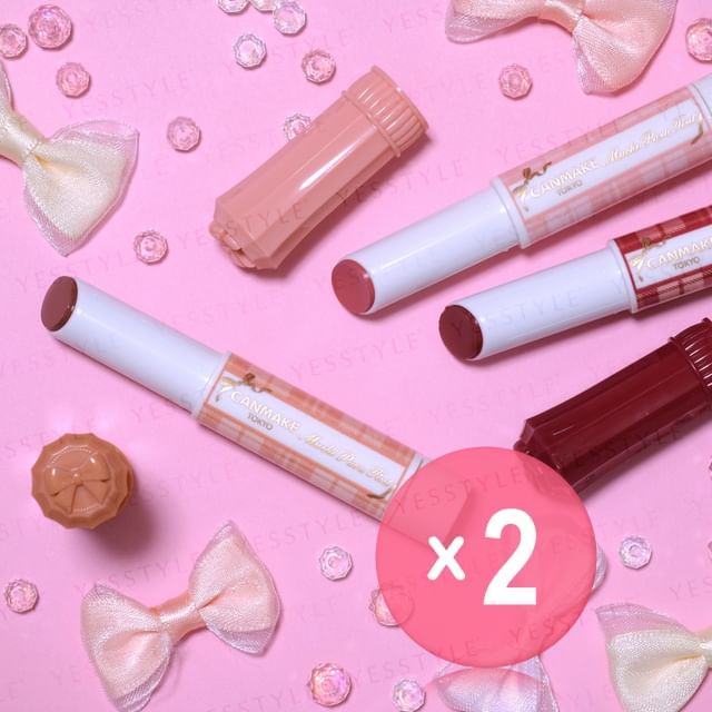 Canmake-Muchi Puru Tint 2pcs Bundle Set