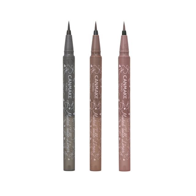 Canmake-Muted Tulle Liner