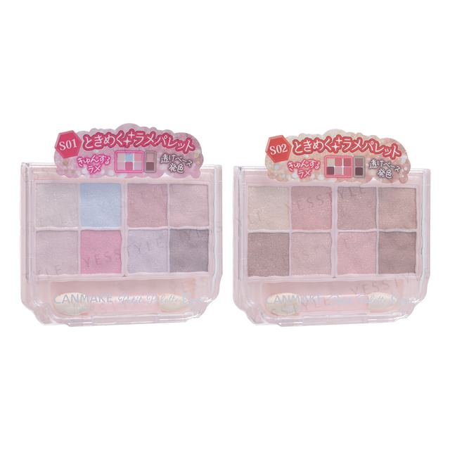 Canmake-Petit Palette Eyes Sparkling Type