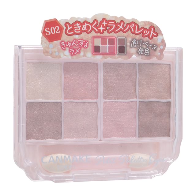 Canmake-Petit Palette Eyes Sparkling Type