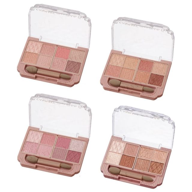 Canmake-Petit Palette Eyes