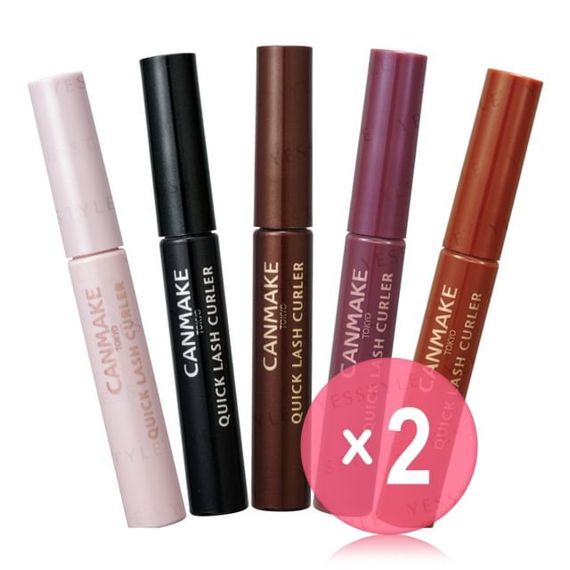 Canmake-Quick Lash Curler Mascara 2pcs Bundle Set