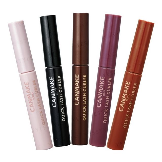 Canmake-Quick Lash Curler Mascara