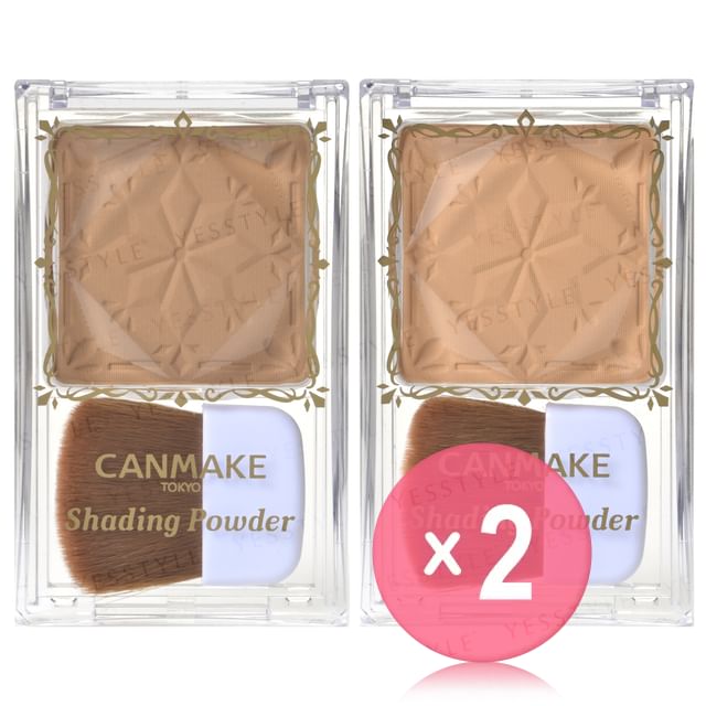 Canmake-Shading Powder 2pcs Bundle Set