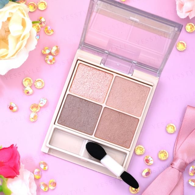 Canmake-Matte Type Silky Souffle Eyes - Palette de fards à paupières