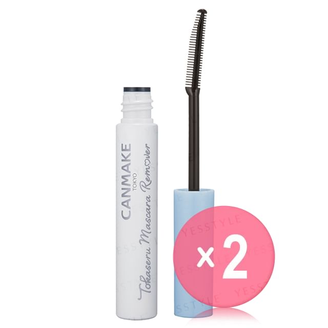 Canmake-Tokaseru Mascara Remover 2pcs Bundle Set