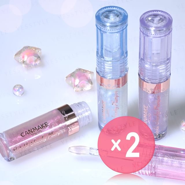 Canmake-Twinkle Jewelry Plumper 2pcs Bundle Set