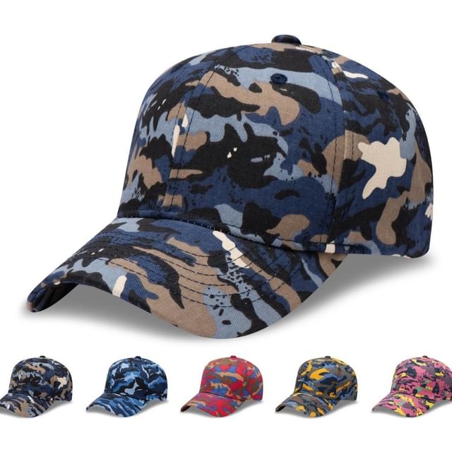 CapNap-Camouflage Baseball Cap