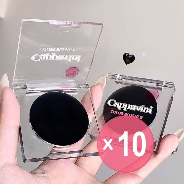 Cappuvini-Black Magic Color Changing Blusher 10pcs Bundle Set