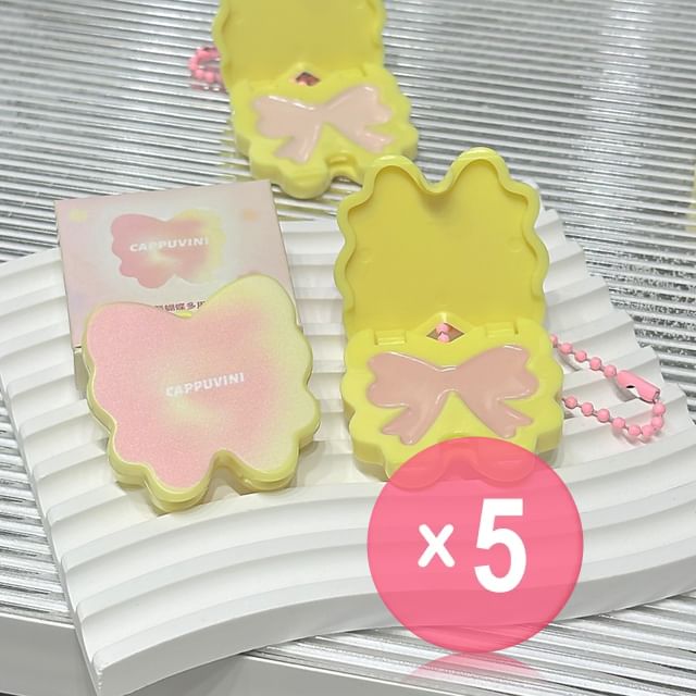 Cappuvini-Butterfly Multi-Purpose Balm - 4 Shades 5pcs Bundle Set