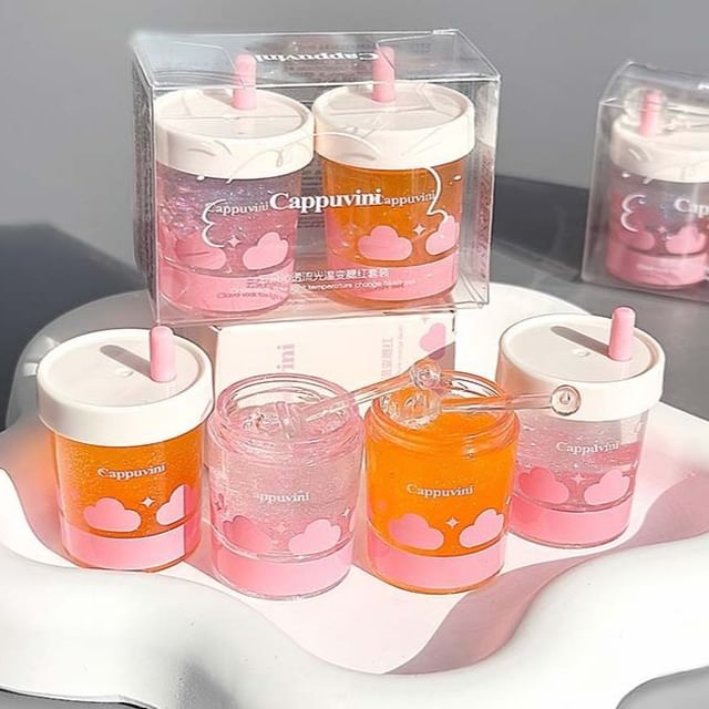 Cappuvini-Cloud Soak Flow Light Temperature Change Blush - 2 Colors