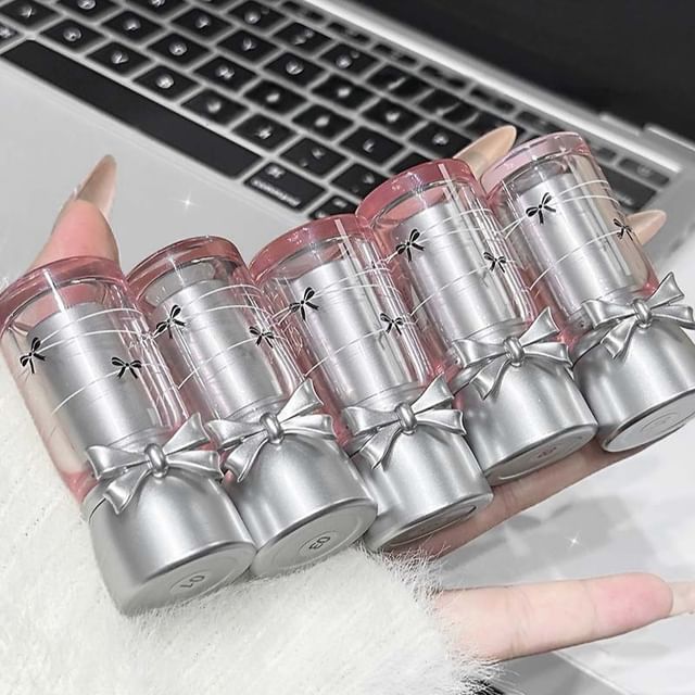 Cappuvini-Sweet Cool Bowknot Temperature-Changing Lipstick - 3 Colors