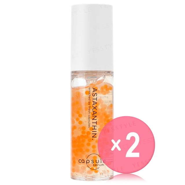 Capsule Serum-Beauty Serum With Astaxanthin 2pcs Bundle Set