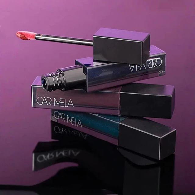 CAR MELA-Dark Gothic Lip Mud - Batom Líquido - 8 Cores