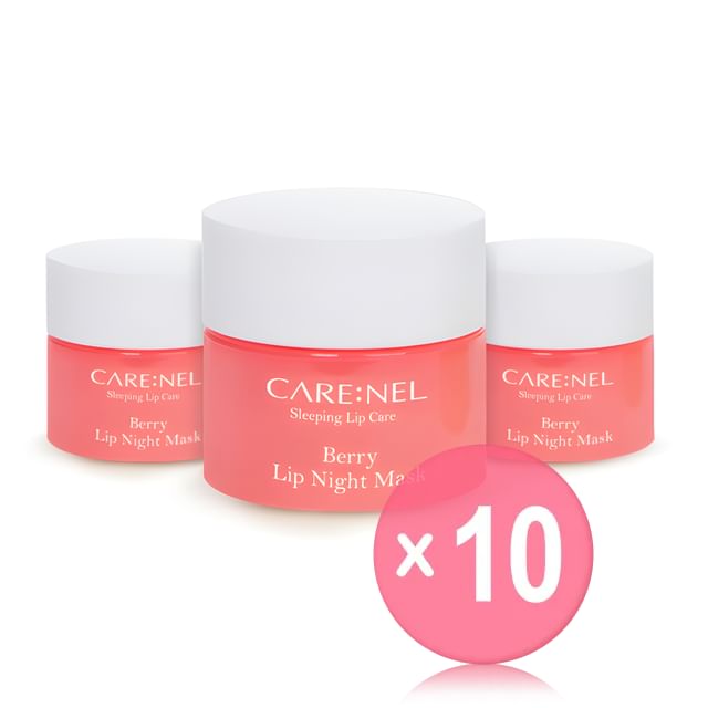 CARE-NEL-Berry Lip Night Mask Set 3pcs 10pcs Bundle Set